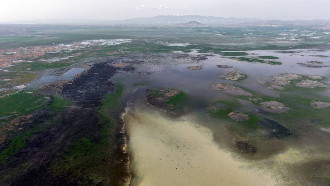 Nasreddin Hoca’nın ya tutarsa dediği Konya’daki göl 8 yıl aradan sonra su tuttu 8